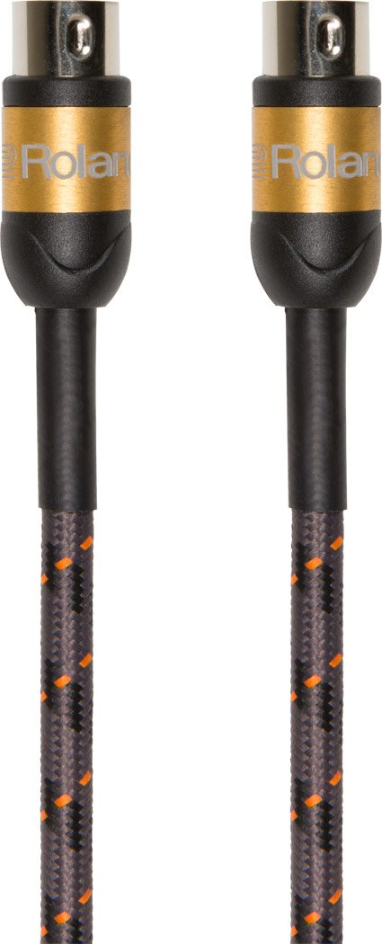 Roland Gold Series RMIDI-G3 Midi Cable, 3 feet
