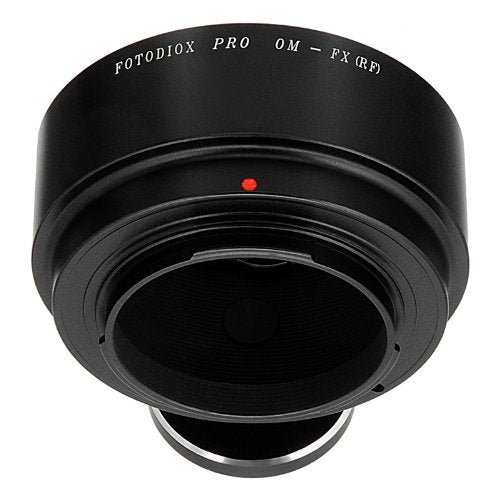 Fotodiox Pro Lens Mount Adapter, Olympus OM Zuiko Lens to Fujifilm X (X-Mount) Camera Body, for Fujifulm X-Pro1, X-E1 Olympus OM 35mm