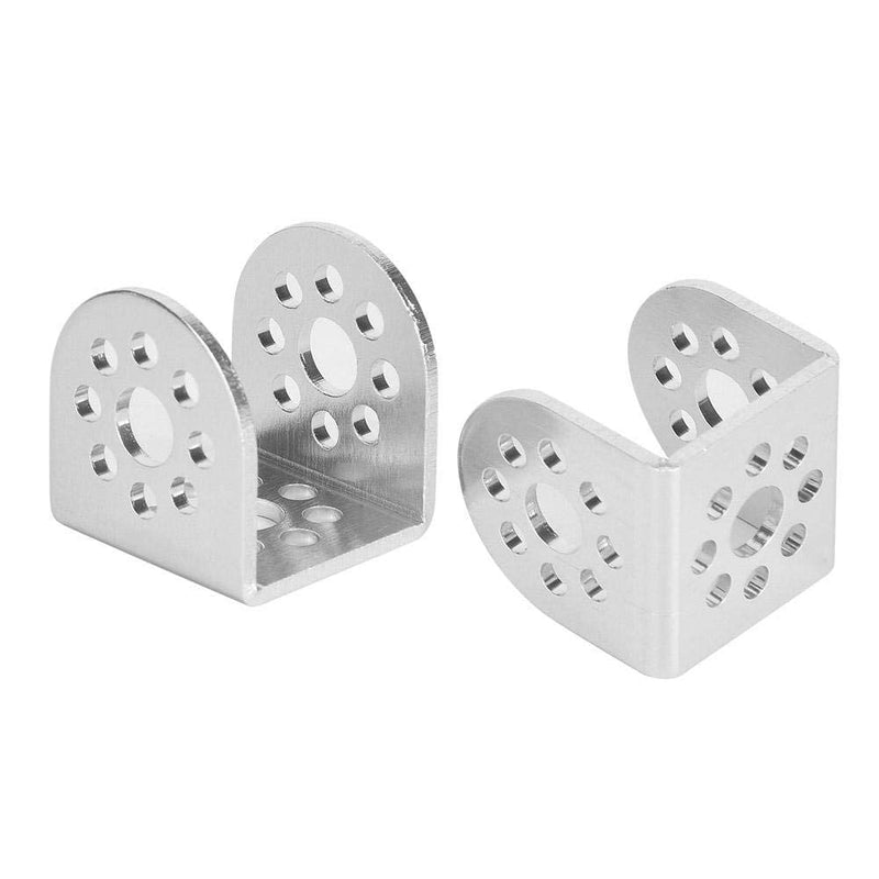 2 pPcs C Type Connection Bracket Compatible With Tetrix Robotics and Pitsco Robot Parts