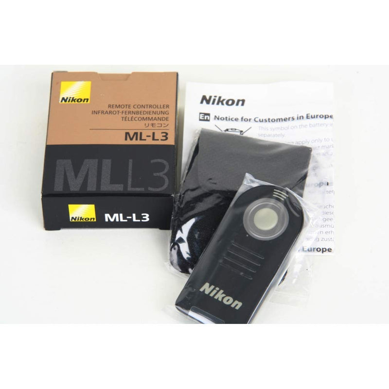 Nikon ML-L3 Wireless Remote Control Without Nikon Cleaning Kit