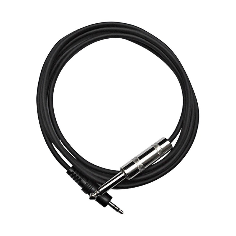 [AUSTRALIA] - Seismic Audio - SA-iSTMO6-6Pack - 6 Pack of 6 Foot Stereo 1/8 Inch TRS to Mono 1/4 Inch TS Patch Cables - DJ Patch Cords 