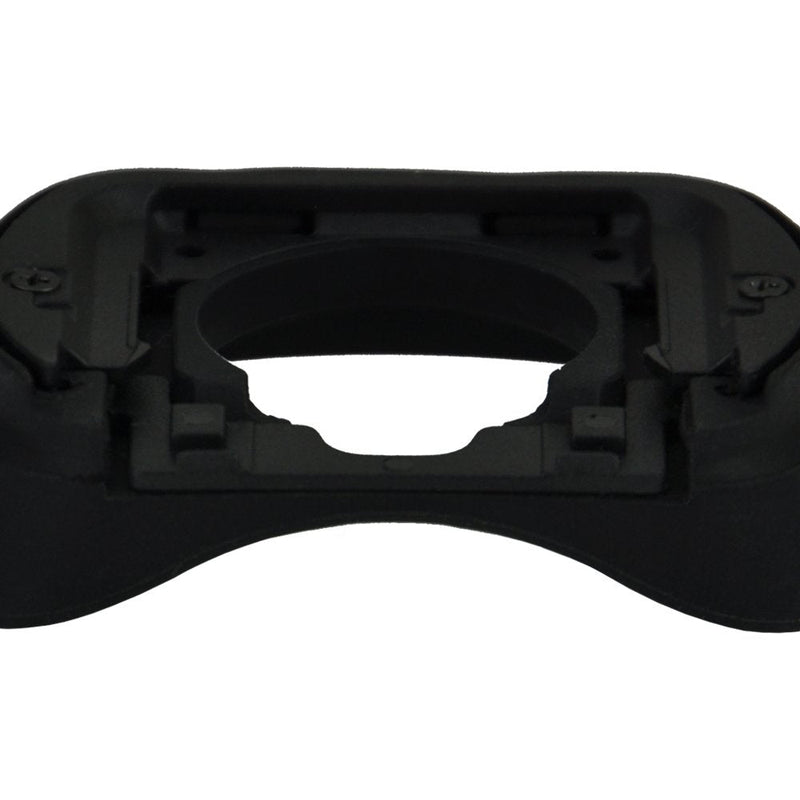 JJC EF-XTL Soft Durable Silicone Eyecup Viewfinder For Fuji Fujifilm GFX100 X-T1 X-T2 X-T3 GFX-50S X-H1, Replaces Fujifilm EC-XT L Eyecup