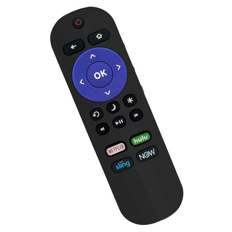 LC-RCRUS-20 Remote Control Applicable for Sharp Roku TV LC-24LB601U LC-32LB601U LC-40LB601U LC-43LB601U LC-50LB601U LC24LB601U LC32LB601U LC40LB601U LC43LB601U LC50LB601U