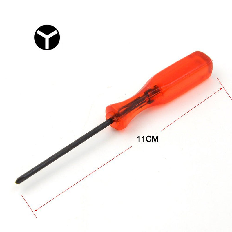 Ninthseason 3.8mm + 4.5mm + Trigram Triwing Security Screwdriver Bit Tool Set for Nintendo NES SNES N64 Game Boy Vintage Games and Consoles 3.8mm + 4.5mm + trigram triwing Screwdriver