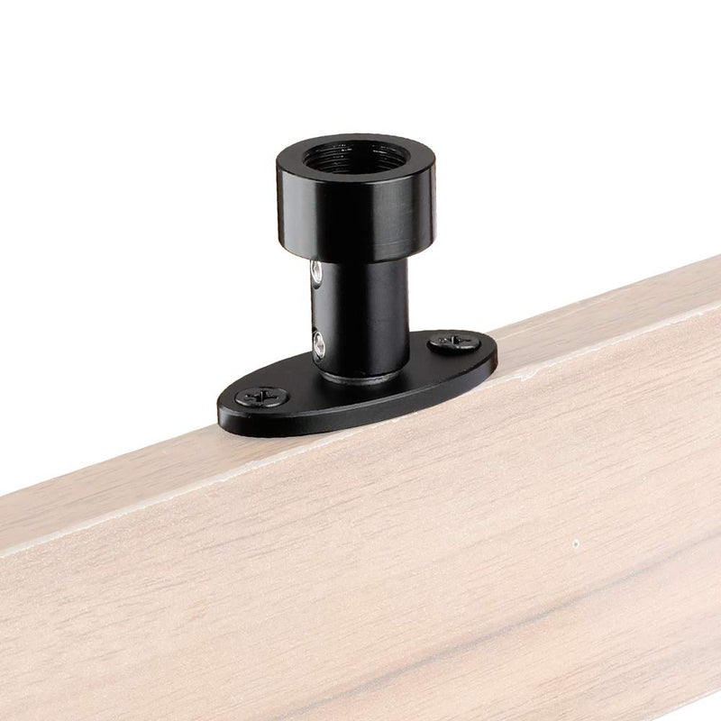 CAMVATE Table/Ceiling Mount with 5/8"-27 Female Thread for Microphone