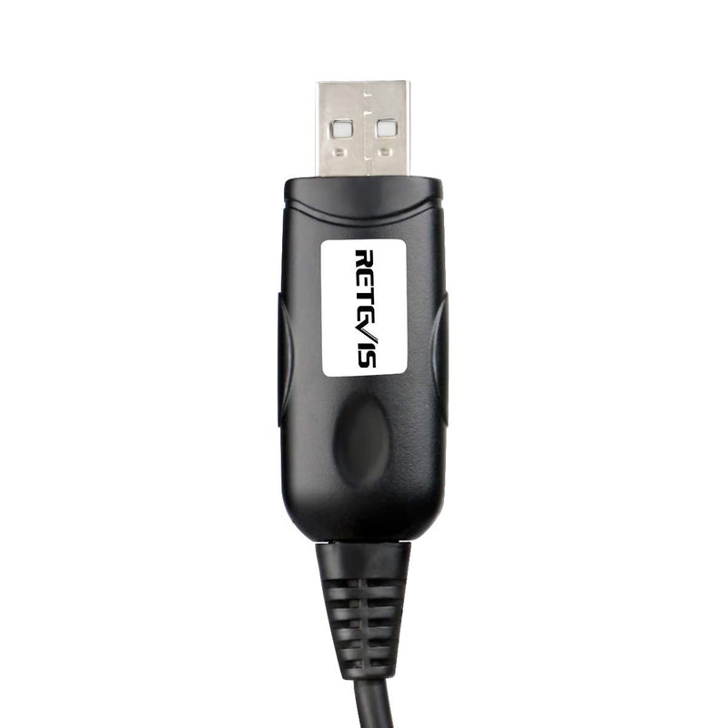 Retevis RT98 RA86 USB Programming Cable Compatible RT98 RA86 Mini Mobile Car Radio (1 Pack)