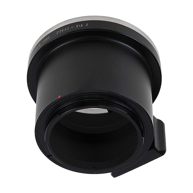 Fotodiox Pro Lens Mount Adapter Compatible with Pentax 645 (P645) Mount SLR Lenses to Nikon Z-Mount Mirrorless Camera Bodies Pentax 645 MF