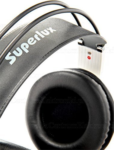[AUSTRALIA] - Superlux HD-681 EVO Professional Monitoring Headphones, White 