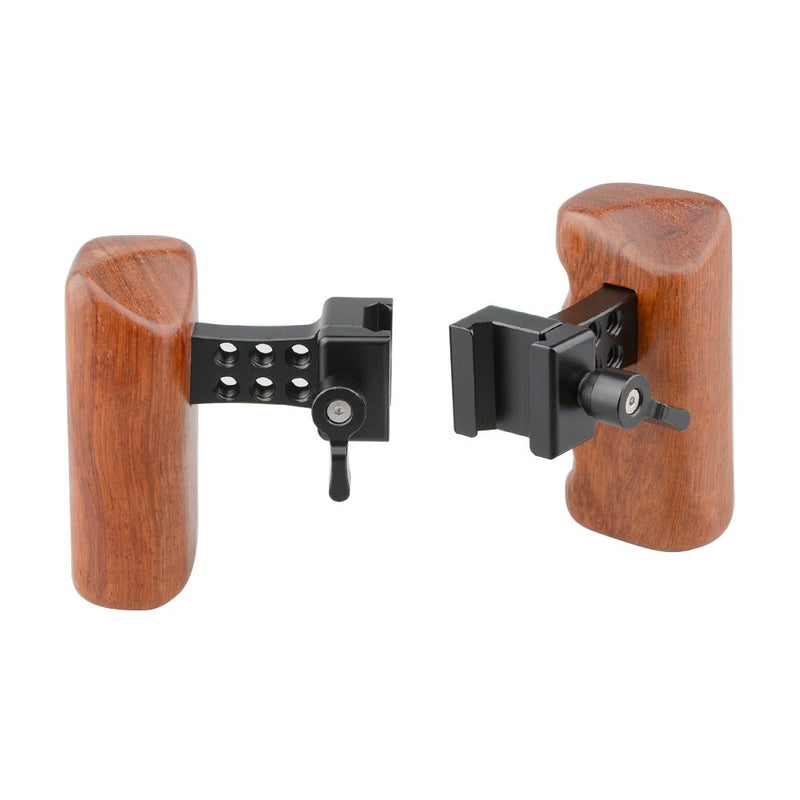 CAMVATE DSLR Wood Wooden NATO Handle Grip (A Pair) A Pair