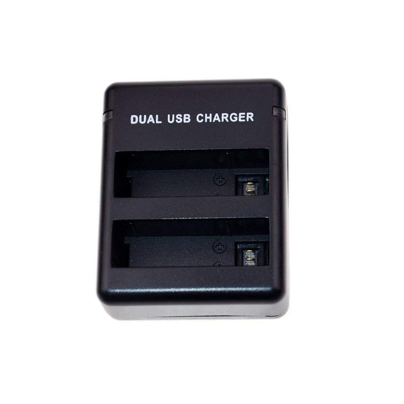 Suptig Battery (2 Pack) and Daul Charger for Gopro HERO4 Black Gopro HERO4 Silver and Gopro AHDBT-401