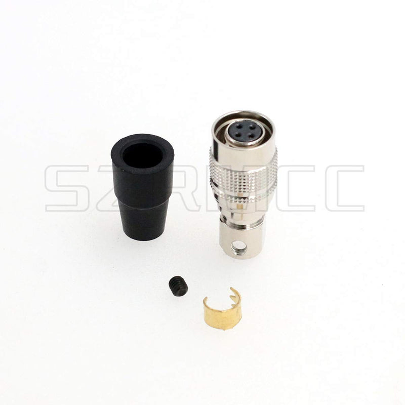 SZRMCC HR10A-7P-4S 4 Pin Female Connector Plug for SmallHD Monitor Industrial Camera