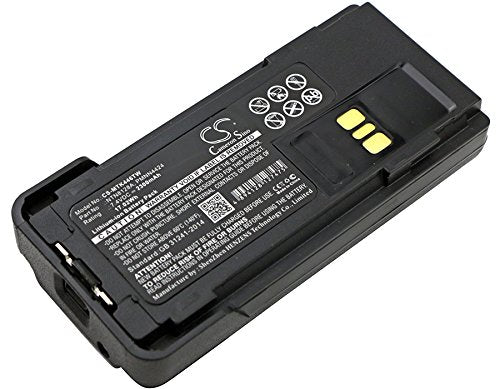 Replacement Battery for Motorola NNTN8129AR NTN8128A Motorola APX-2000 APX-3000(2300mAh,7.40V, Li-ion)