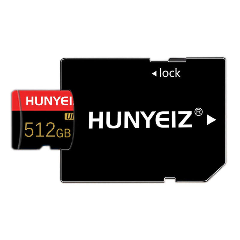 512GB microSDXC UHS-I U3 4K UHD Video High Speed Transfer Micro SD Card with Adapter for Dash Cams, Action Camera, Surveillance & Security Cams