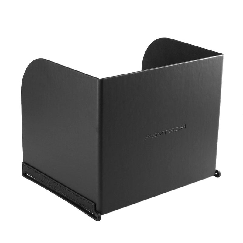 Hooshion Remote Controller Phone Monitor Sun Hood Sunshade Cover Hood Smartphone Tablet iPad Sun Shade for DJI Mavic Air 2 Pro Inspire/Phantom 3 4 M600 OSMO Accessories (9.7 inch, Black) 9.7 inch