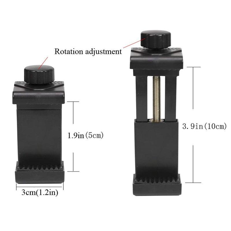 [AUSTRALIA] - Head-Mounted Mobile Phone Holder,First-Person View Video Outdoor Live Shooting Bracket with Phone Clip(4"-7") for iPhone Samsung Smartphones and GoPro Insta360 Sony DJI Action Camera Head Mount Strap 