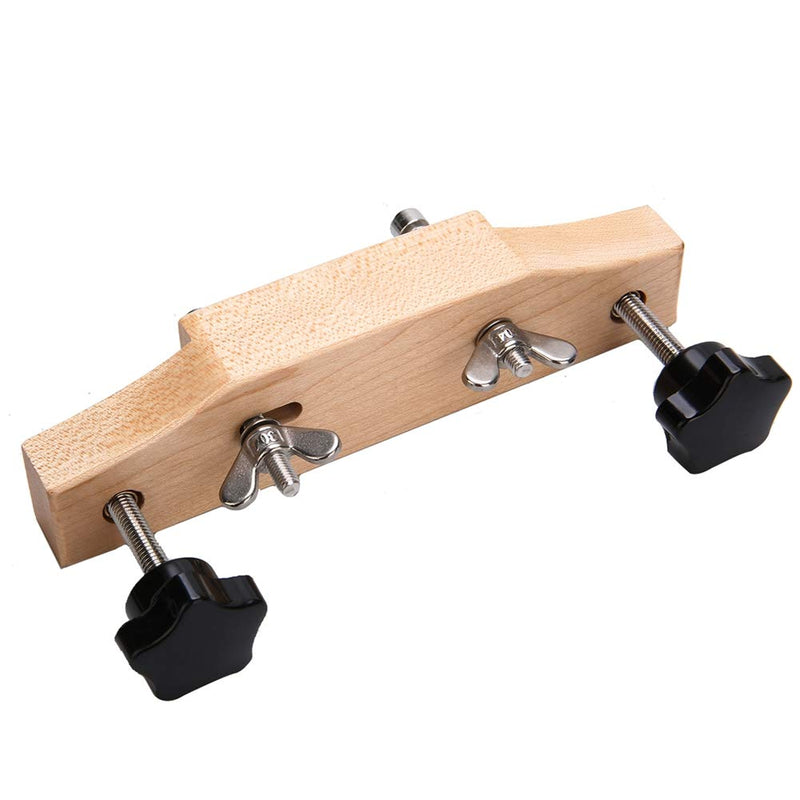 Alnicov Maple Guitar Bridge Caul Clamp Guitar Bridge Clamp Repair Tools for Acoustic Classical Guitars Luthier Tools