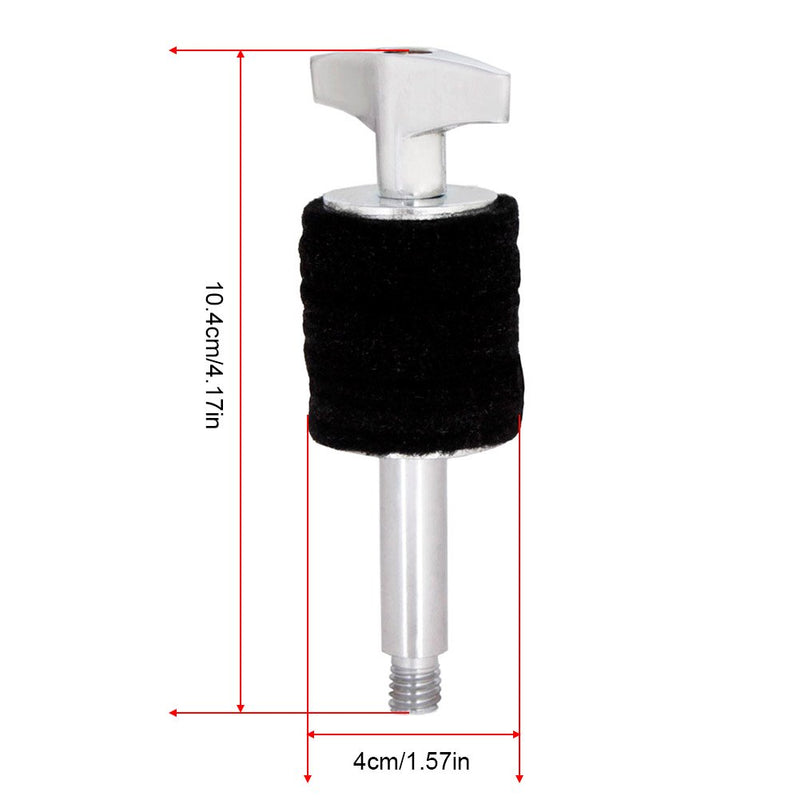 Mini Cymbal Stacker, 4 Inch Metal Screw For Drum Cymbal Percussion Accessory