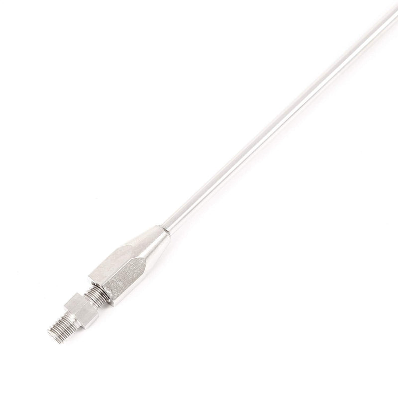 [AUSTRALIA] - Rugged Ridge 11131.01 Antenna Kit, Mast/Base Cover, Stainless Steel; 97-06 Wrangler TJ/LJ 