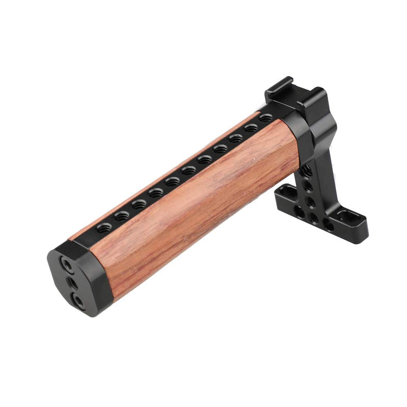 CAMVATE Brazilian Wooden Top Handle Grip for Camera Cage