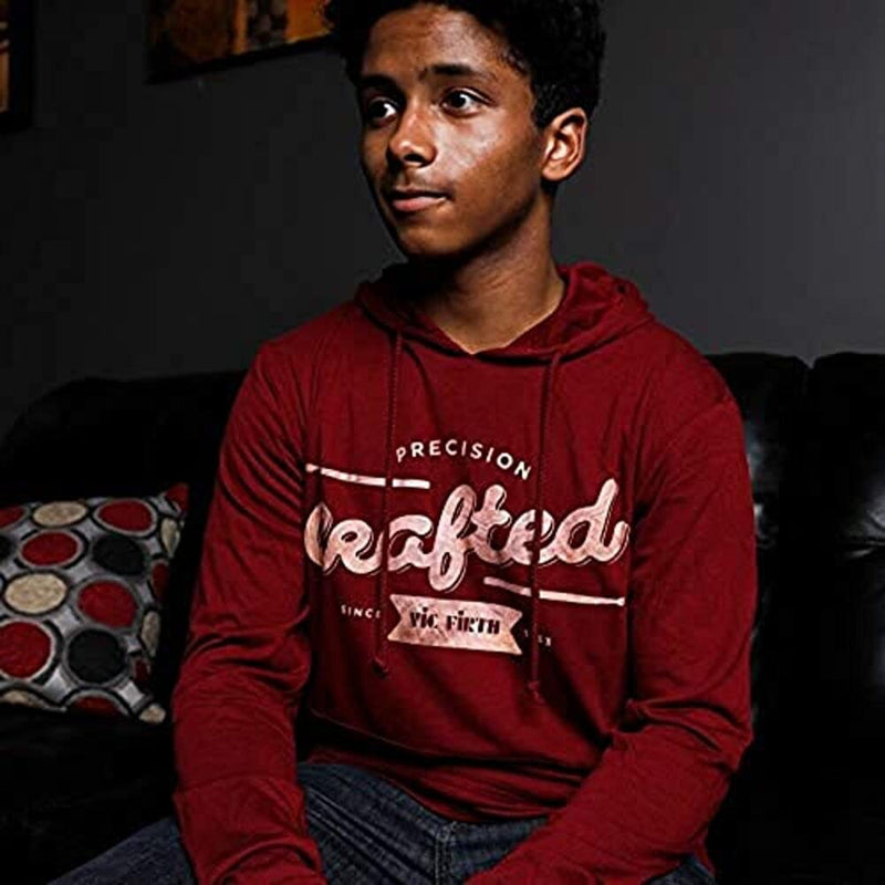 Vic Firth Red Craft Lightweight Hoodie XL