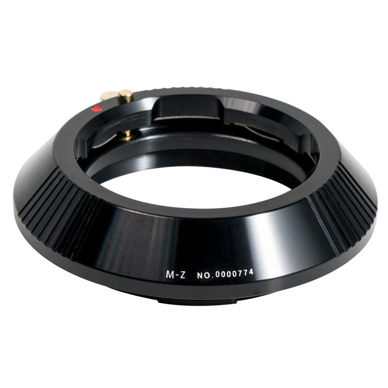 TTArtisan Lens Adapter Converter Ring for Leica M Mount Lenses Convert to Z Mount Camera Body Z6 Z7 Z6II Z7II Black LM-Z