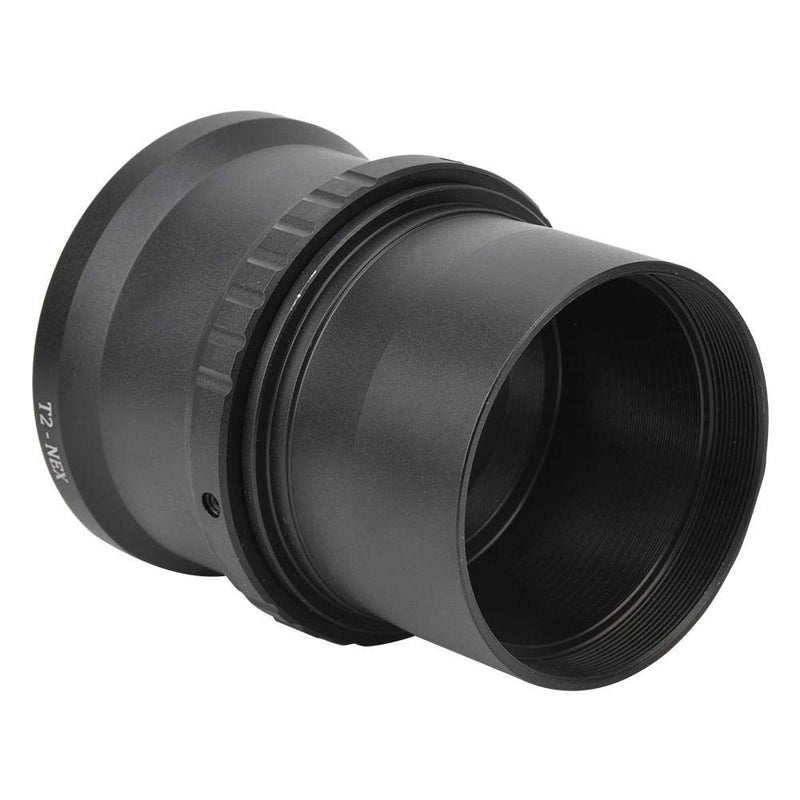 Mugast Telescope Lens Adapter Ring, 2in T Mount Astronomical Telescope Lens Adapter Ring for Sony NEX Mount mirrorless Camera