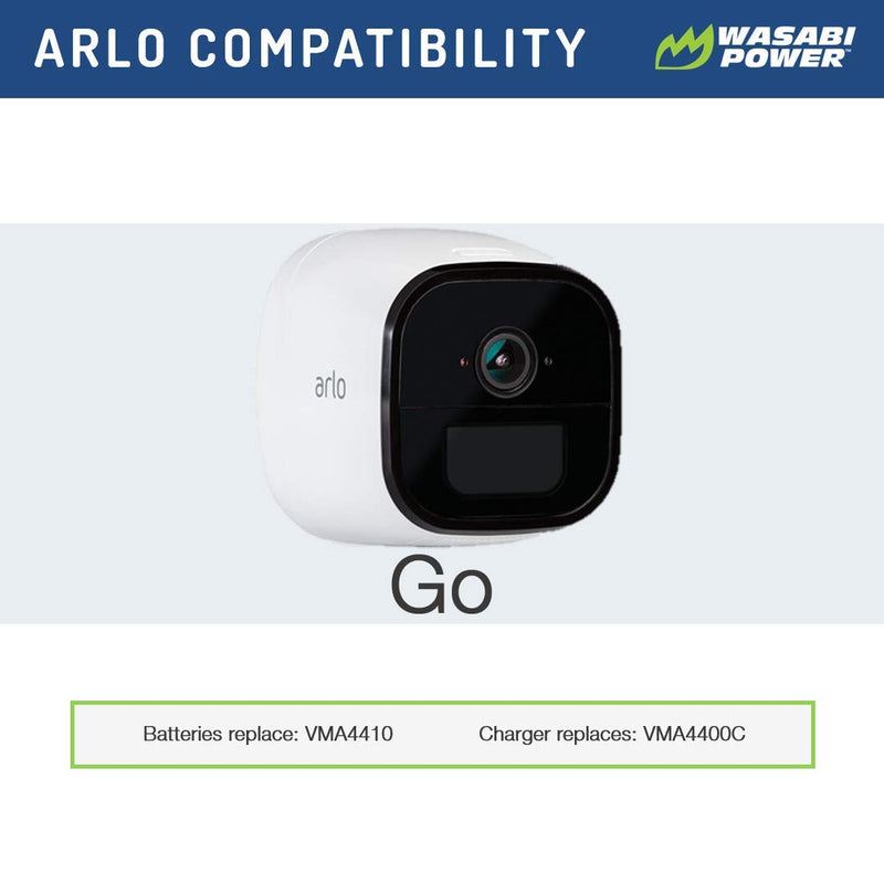 Wasabi Power Battery for Arlo Go (VMA4410)