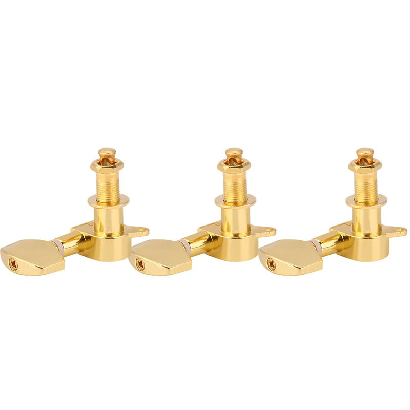 Guitar Tuning Pegs, Zinc Alloy Tuners Keys Machine Heads Guitar Parts for Guitar Brass