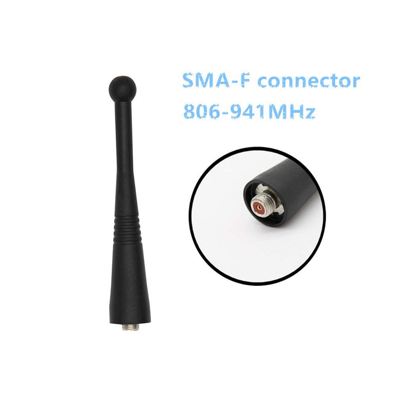 [AUSTRALIA] - KS K-STORM Radio SMA-F Stubby Antenna 806-941MHz for Motorola XTS2500 XTS3000 XTS5000 HT1000 MTS2000 MTX850 Walkie Talkie 