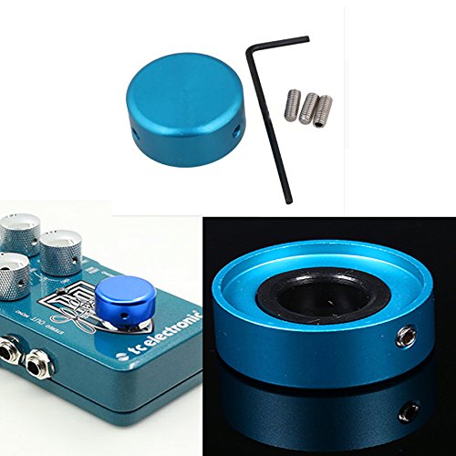 [AUSTRALIA] - Creanoso Pedal Buttons Footswitch Topper (4-Pack)- Effects Pedal Switch Accessories for comfort and accuracy - Stocking Stuffers for Guitarist Bassist Keyboardists Musicians Gift 