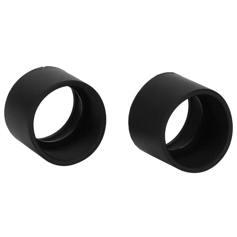 Oumefar Eyepiece Guard 2Pcs Rubber Eyepiece Cover Protector Eyeshields Telescope Protector with 36mm Diameter for Stereo Microscope (KPH1 Bevel) KP-H1 bevel