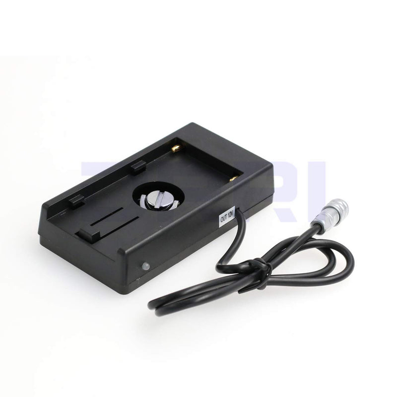 [AUSTRALIA] - DRRI 12V Power Supply Plate Adapter for Sony NP-F970 Battery to BMPCC 4K Camera F970 