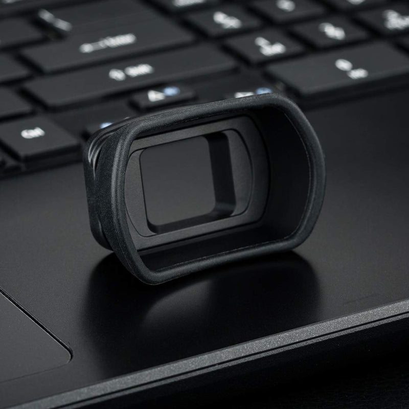 Soft Silicon Camera Viewfinder Eyecup Eyepiece Eyeshade for Nikon Z 50 Z50 Mirrorless Camera, Replaces Nikon DK-30 Eye Cup for Z50 Replace DK-30