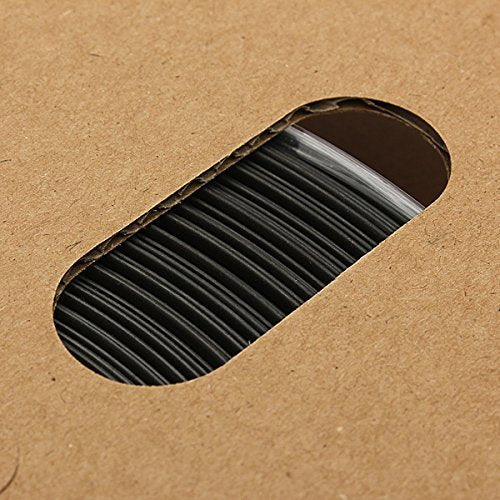 [AUSTRALIA] - DOUBLESTAR 100 Feet/30 Meter 25mm I.D Polyolefin 2:1 Heat Shrink Tubing 