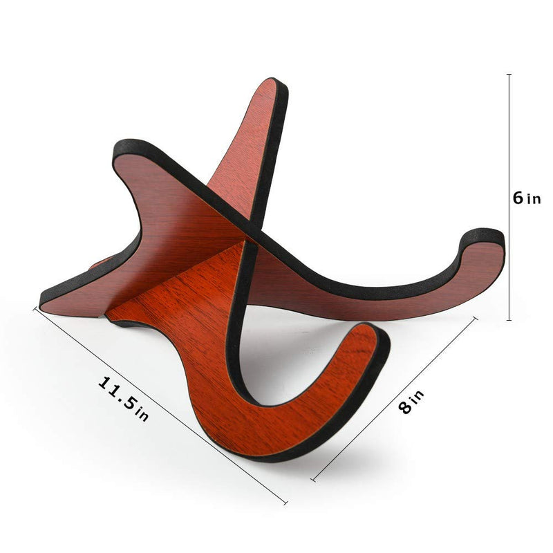 Ukulele Stand,Wooden Ukulele Showing Stand,Folding Portable Stand for Mandolins and Violins