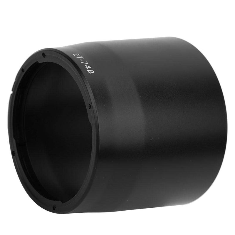 Oumij1 Camera Lens Hood - ET-74B Camera Mount Lens Hood - Lens Hood Reversed - Replacement Lens Hood - for Canon EF70-300mm F4-5.6 is II Lens