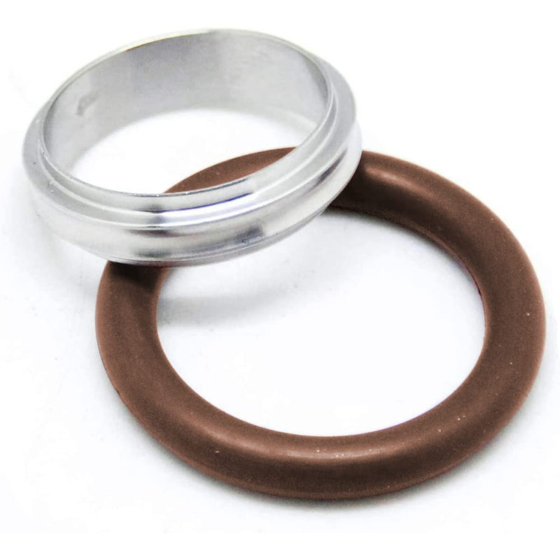 [AUSTRALIA] - 2 Sets KF-25 Aluminium Wing Nut Hinge Clamp + KF25 Aluminum Centering Ring with FKM viton O-ring 