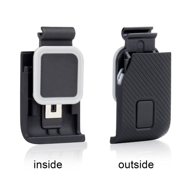 SOONSUN Replacement USB Side Door Cover for GoPro Hero 5 Black Hero 6 Black USB-C Side Door Cover Repair Part Accessory Side Door for GoPro Hero 5 6 Black