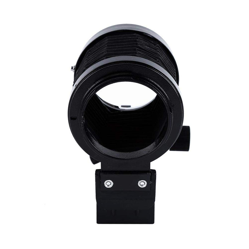 Bindpo Macro Bellows,Plastic & Aluminum Alloy Macro Bellows Lens Tripod Mount Extension Bellows for Canon Mount Focus Camera