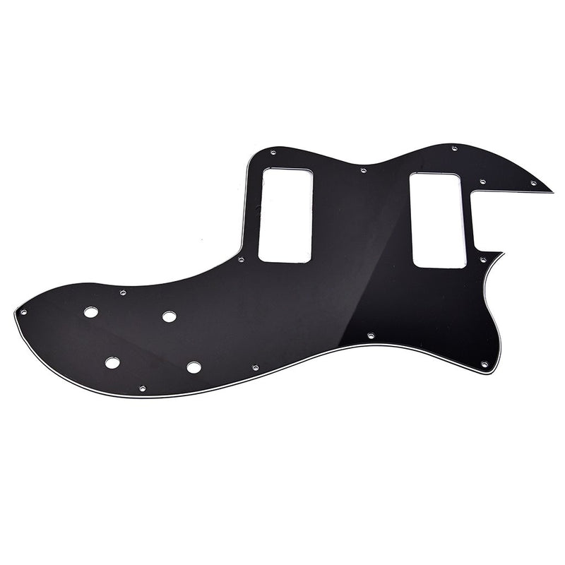 Alnicov Telecaster Thinline Pickguard P90 Modern Player Deluxe Tele Black