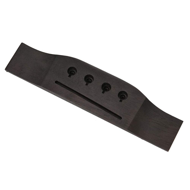 [AUSTRALIA] - Bnineteenteam Acoustic Bass Rosewood Bridge Saddle Pins,4-String 4 Bridge Pins Folk Acoustic Basses Parts 