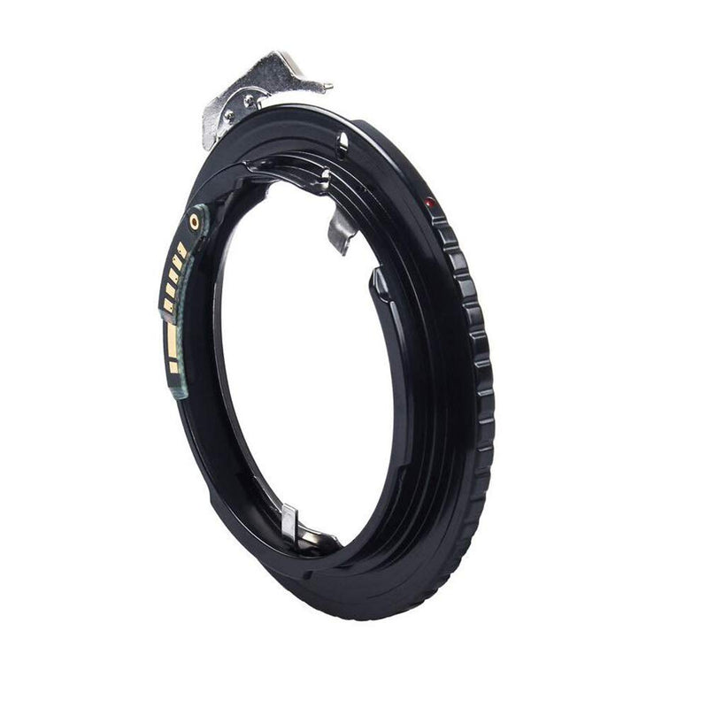 Runshuangyu AI(G)-EOS 9th Gen AF Confirm Lens Adapter Ring, for Nikon AI (G, D, S) Lens to Canon EOS EF EF-S Mount 1D X C 5D Mark II/III 7D 60D 70D 77D 80D 700D 750D 760D 800D 1000D 1200D DSLR Camera