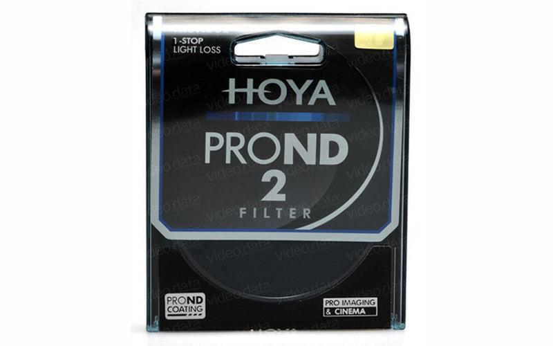 Hoya Pro ND 2 filter, black