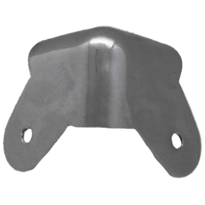 Seismic Audio - SARHW13-8 Pack of Nickel Corners Replacement for PA DJ Speakers Amp Cabinet Subwoofer