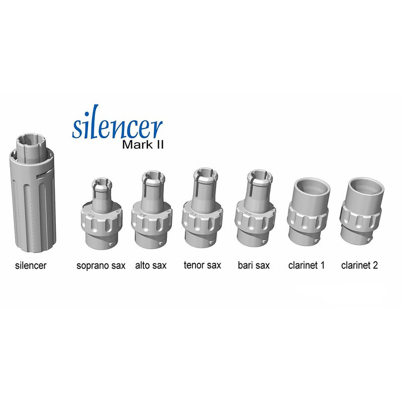 Jazzlab Saxophone Silencer (SAXSILENCER)