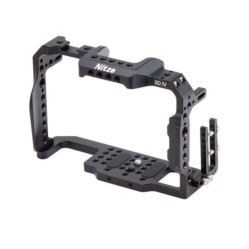 Nitze Camera Cage for Canon 5D4 Camera with HDMI Cable Clamp Camera Video Cage Kit - TP-5D4