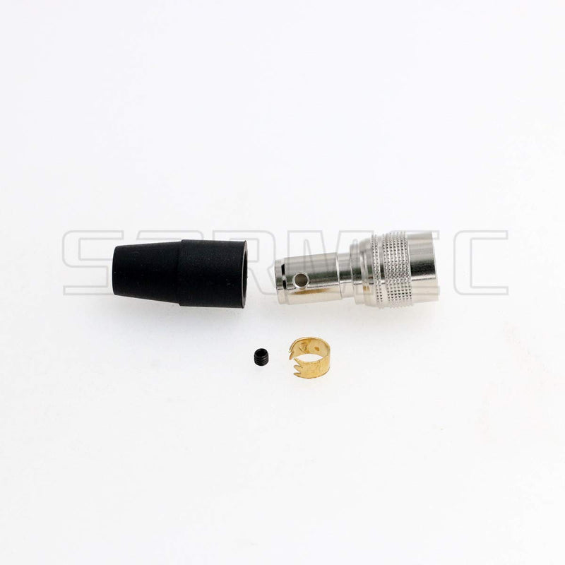 SZRMCC HR10A-10P-12S 12 Pin Female Push-Pull Self-Locking Connector Plug for Sony Basler CCD GIGE Industrial Camera