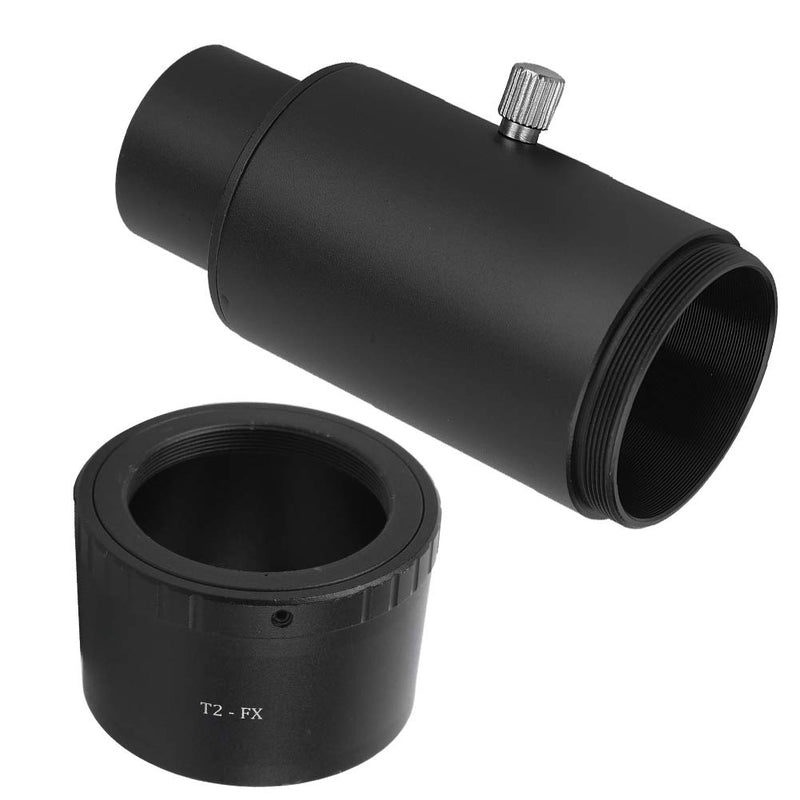 1.25 Inch Diameter T Adapter Extension Tube Black Interface1.25 Inch T2,for Astronomical Telescope