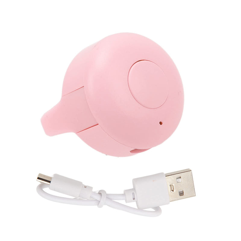 TikTok Remote Control App Page Turner, Wireless TIK Tok Scrolling Ring, Bluetooth Camera Video Recording Remote Shutter, Candy Color Silicone FingerRemote (Pink) Pink