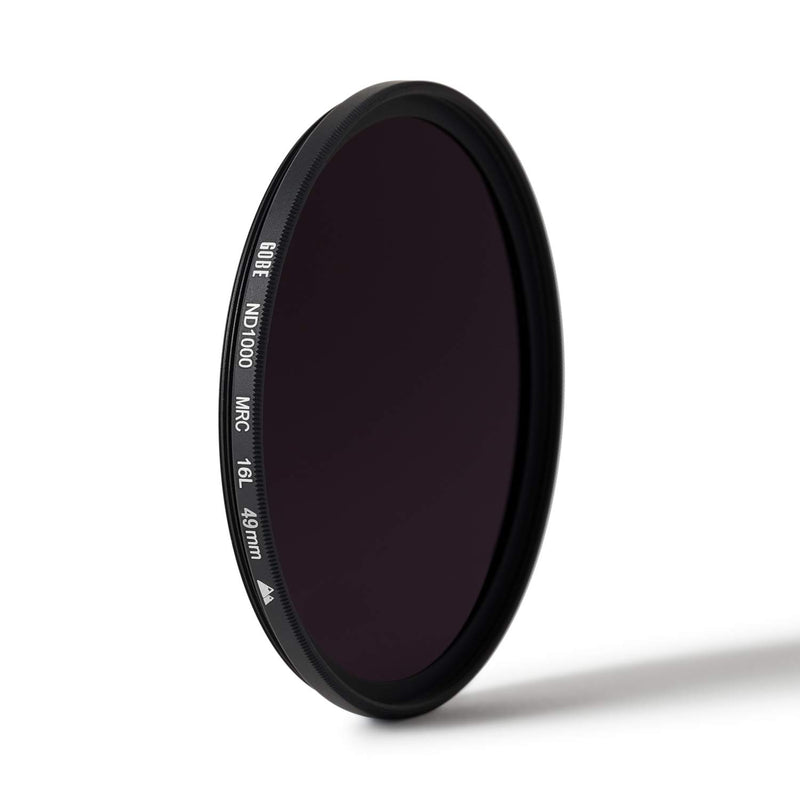 [AUSTRALIA] - Gobe 49mm ND1000 (10 Stop) ND Lens Filter (2Peak) 